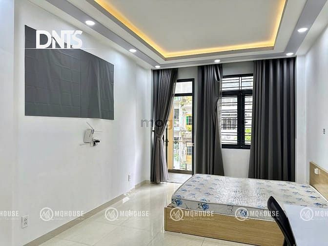 Hình ảnh Studio Balcony Full Nội Thất Ngay Mặt Tiền Trần Quang Khải
