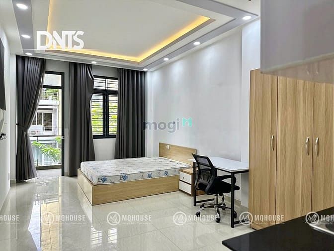 Hình ảnh Studio Balcony Full Nội Thất Ngay Mặt Tiền Trần Quang Khải