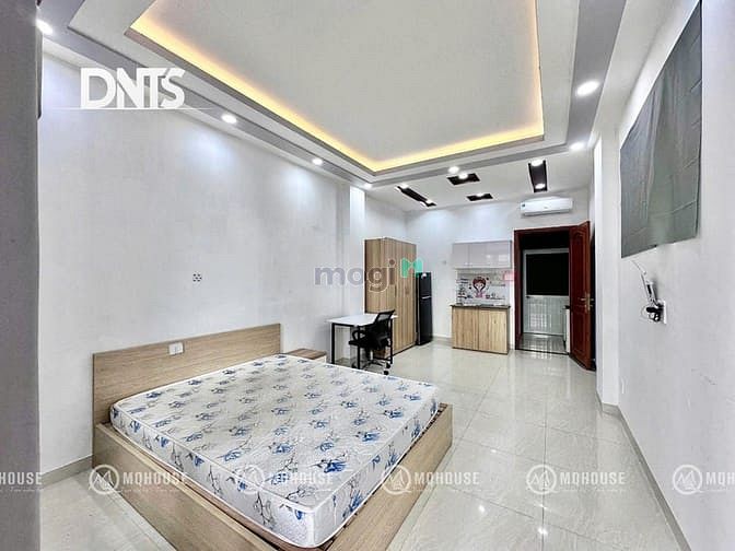 Hình ảnh Studio Balcony Full Nội Thất Ngay Mặt Tiền Trần Quang Khải