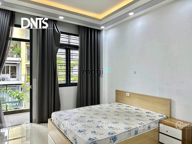 Hình ảnh Studio Balcony Full Nội Thất Ngay Mặt Tiền Trần Quang Khải