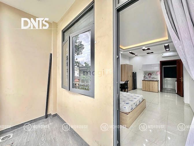 Hình ảnh Studio Balcony Full Nội Thất Ngay Mặt Tiền Trần Quang Khải