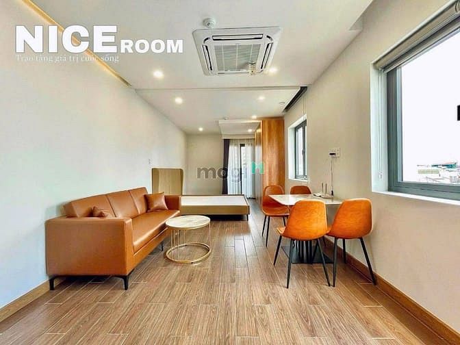 Hình ảnh Studio Balcony Thang Máy Hầm Xe Full Nội Thất Ngay Khu Phố Nhật