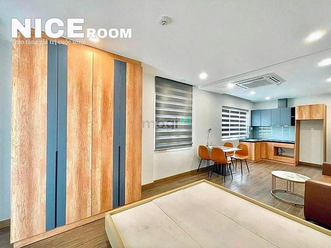 Hình ảnh Studio Balcony Thang Máy Hầm Xe Full Nội Thất Ngay Khu Phố Nhật