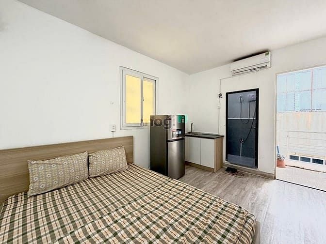 Hình ảnh Studio Balcony Full Nội Thất Ngay Nguyễn Văn Thủ