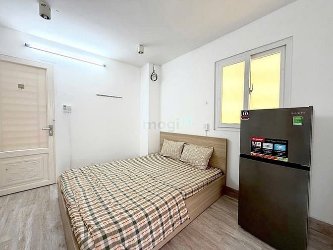 Hình ảnh Studio Balcony Full Nội Thất Ngay Nguyễn Văn Thủ