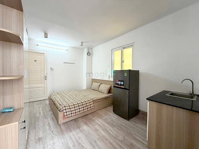Hình ảnh Studio Balcony Full Nội Thất Ngay Nguyễn Văn Thủ