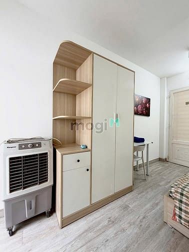 Hình ảnh Studio Balcony Full Nội Thất Ngay Nguyễn Văn Thủ
