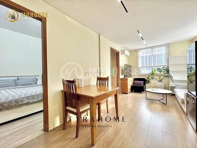 Hình ảnh Studio Balcony Thang Máy Hầm Xe Full Nội Thất Ngay Khu Phố Nhật