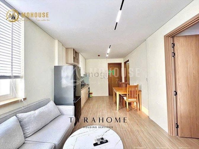 Hình ảnh Studio Balcony Thang Máy Hầm Xe Full Nội Thất Ngay Khu Phố Nhật