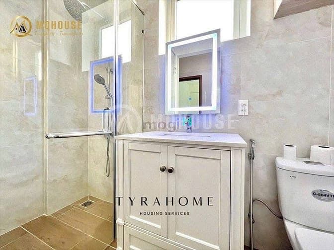 Hình ảnh Studio Balcony Thang Máy Hầm Xe Full Nội Thất Ngay Khu Phố Nhật