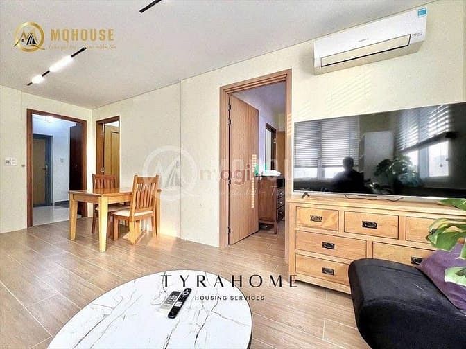 Hình ảnh Studio Balcony Thang Máy Hầm Xe Full Nội Thất Ngay Khu Phố Nhật