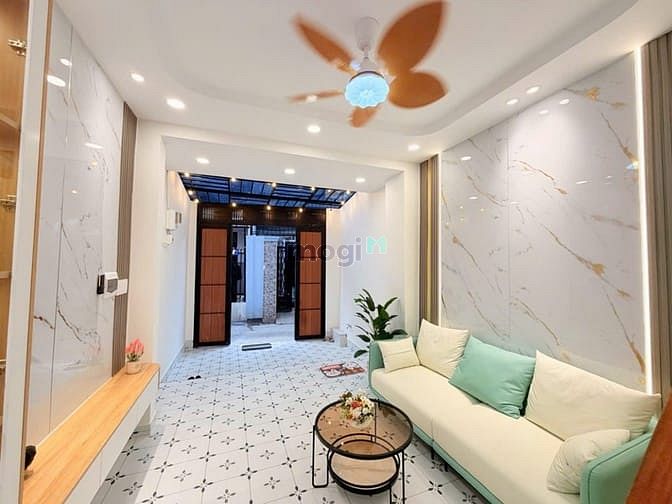 Hình ảnh HXH Phan Văn Trị, Bình Thạnh - 45m2 - 2 Tầng - Chỉ 6.6 Tỷ