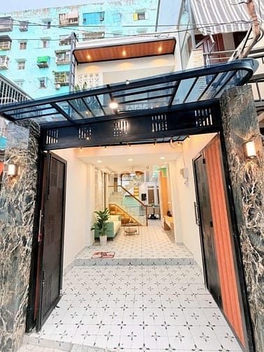 Hình ảnh HXH Phan Văn Trị, Bình Thạnh - 45m2 - 2 Tầng - Chỉ 6.6 Tỷ