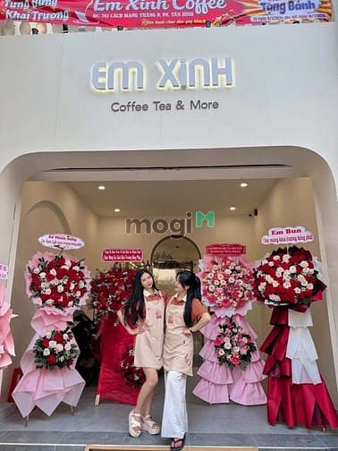 Hình ảnh Sang nhượng quán cafe mặt tiền đường cmt8 tân bình, vào là kinh doanh
