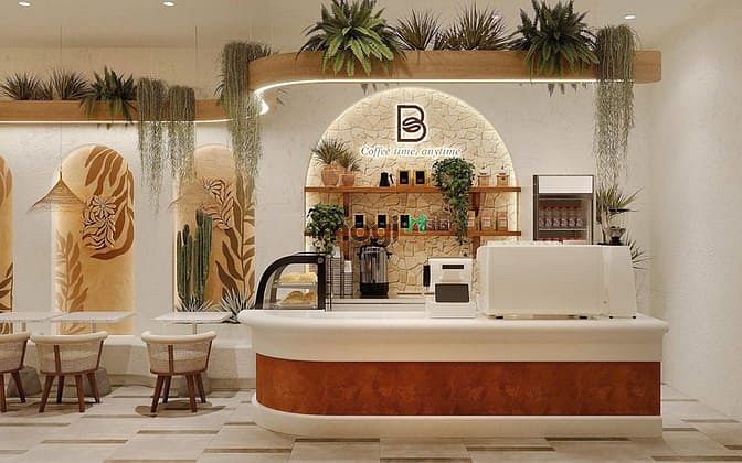 Hình ảnh Sang nhượng quán cafe mặt tiền đường cmt8 tân bình, vào là kinh doanh