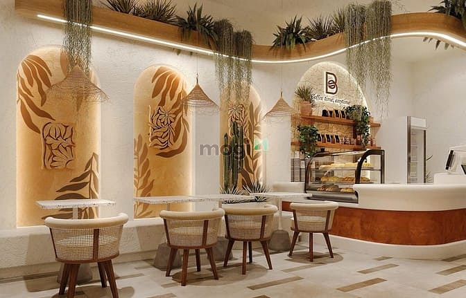 Hình ảnh Sang nhượng quán cafe mặt tiền đường cmt8 tân bình, vào là kinh doanh