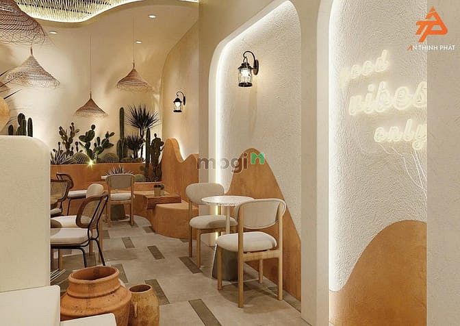 Hình ảnh Sang nhượng quán cafe mặt tiền đường cmt8 tân bình, vào là kinh doanh