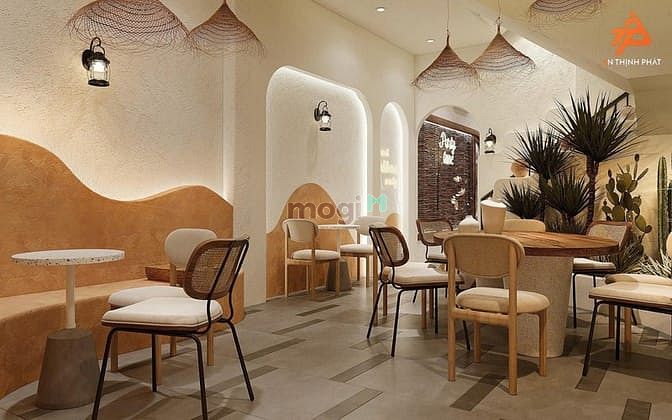 Hình ảnh Sang nhượng quán cafe mặt tiền đường cmt8 tân bình, vào là kinh doanh