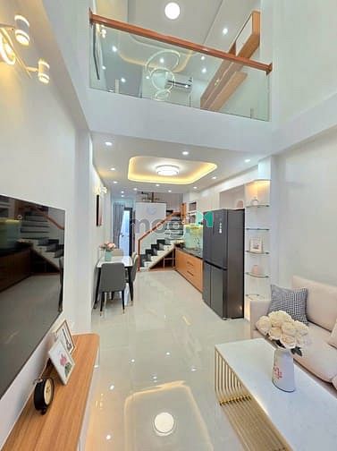 Hình ảnh Phan Đăng Lưu Phú Nhuận, 27m2 (sàn 136m2), 5 tầng mới, 2 PN master, 7.