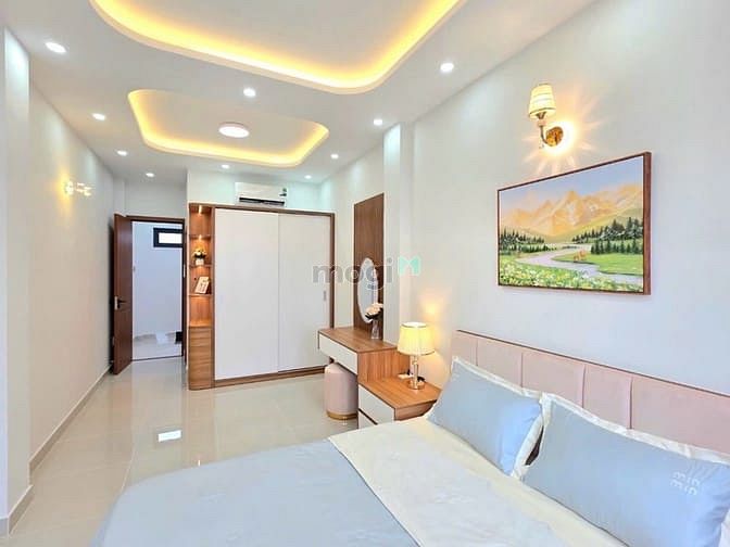 Hình ảnh Phan Đăng Lưu Phú Nhuận, 27m2 (sàn 136m2), 5 tầng mới, 2 PN master, 7.