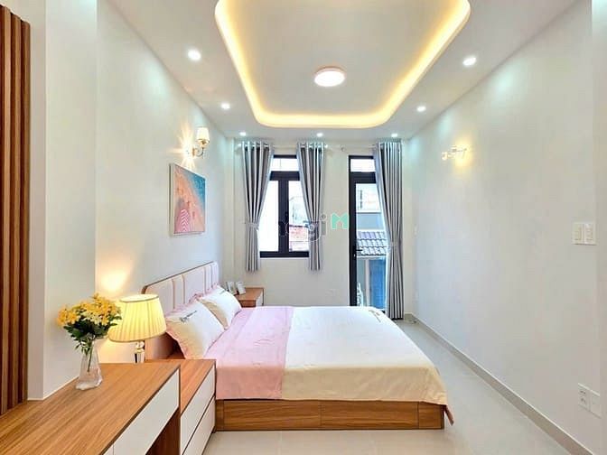 Hình ảnh Phan Đăng Lưu Phú Nhuận, 27m2 (sàn 136m2), 5 tầng mới, 2 PN master, 7.