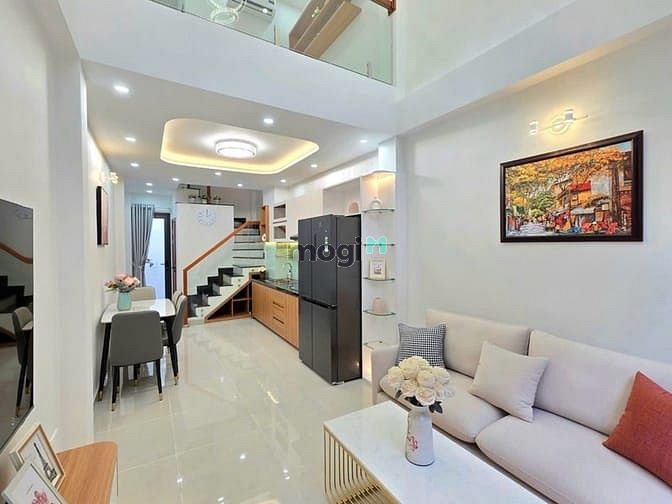 Hình ảnh Phan Đăng Lưu Phú Nhuận, 27m2 (sàn 136m2), 5 tầng mới, 2 PN master, 7.
