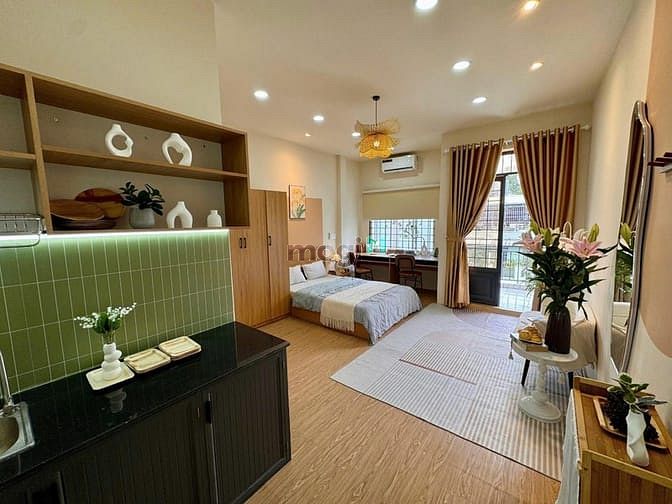 Hình ảnh Cho thuê Studio Balcony 40m2 Full NT mới ngay mặt tiền Phú Nhuận