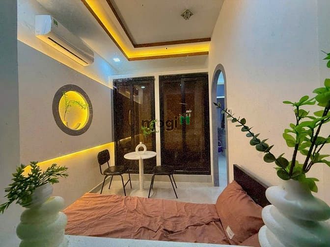 Hình ảnh CHDV Studio có bancol, 1 PN tách bếp, full nội thất giá 5tr2/th