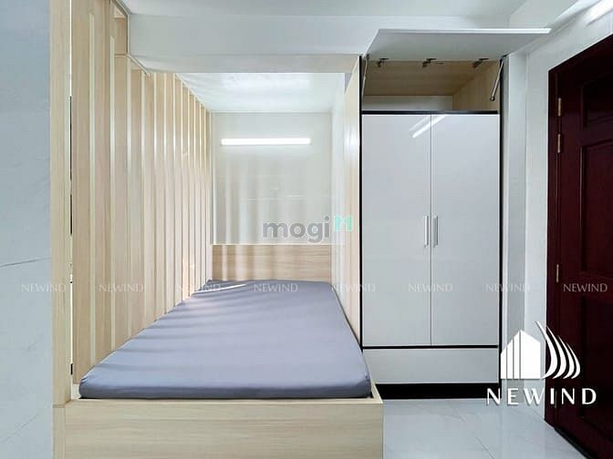 Hình ảnh Studio cửa sổ lớn full nội thất cách Lotte 3p. Gần đh TDT, RMIT, NTT