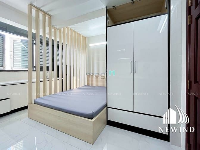 Hình ảnh Studio cửa sổ lớn full nội thất cách Lotte 3p. Gần đh TDT, RMIT, NTT