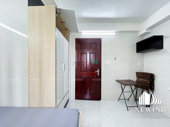 Hình ảnh Studio cửa sổ lớn full nội thất cách Lotte 3p. Gần đh TDT, RMIT, NTT
