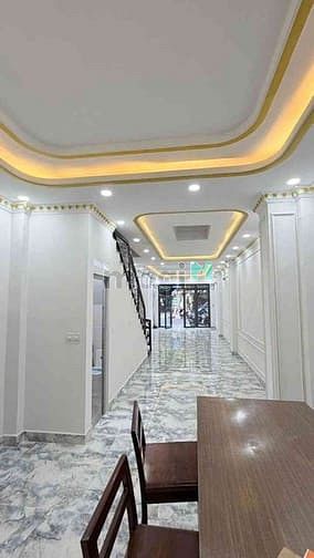 Hình ảnh Mặt tiền Bình Phú 1 Q6, 74m2, 4 tầng đúc, 4PN 5WC, kinh doanh, dòng ti