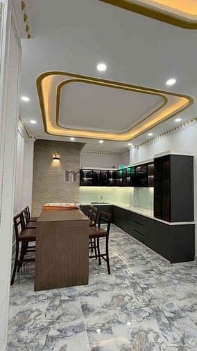 Hình ảnh Mặt tiền Bình Phú 1 Q6, 74m2, 4 tầng đúc, 4PN 5WC, kinh doanh, dòng ti