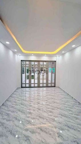 Hình ảnh Mặt tiền Bình Phú 1 Q6, 74m2, 4 tầng đúc, 4PN 5WC, kinh doanh, dòng ti