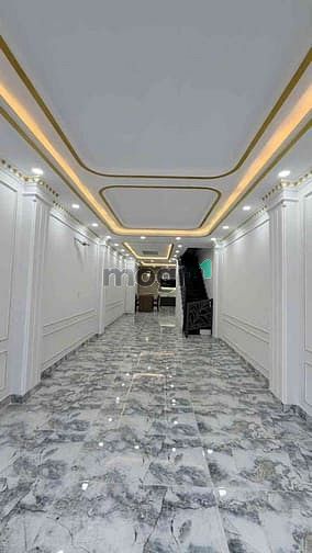 Hình ảnh Mặt tiền Bình Phú 1 Q6, 74m2, 4 tầng đúc, 4PN 5WC, kinh doanh, dòng ti