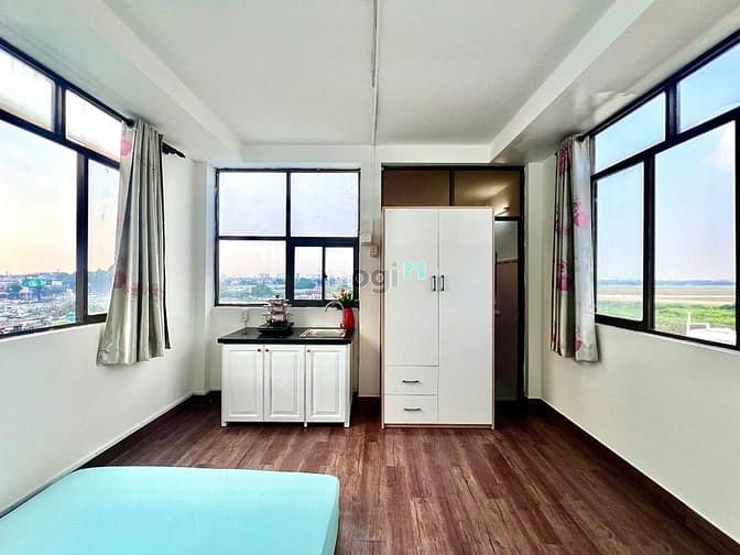 Hình ảnh Phòng Đón Nắng Full Nội Thất Ngay Etown Cộng Hòa