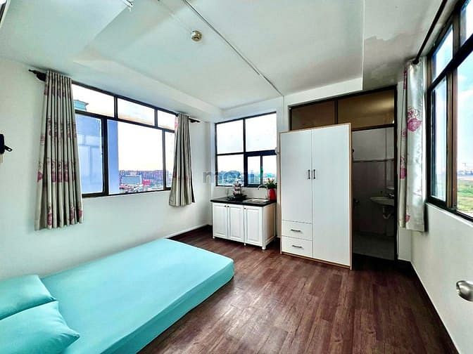 Hình ảnh Phòng Đón Nắng Full Nội Thất Ngay Etown Cộng Hòa