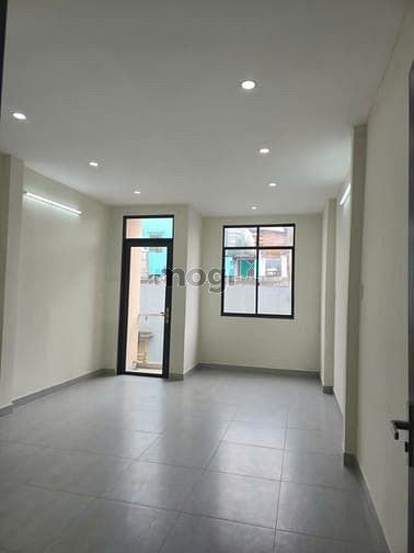 Hình ảnh Bến Phú Lâm Q6 – Nhà 3 tầng, 4PN, 56m2, sổ hồng, hướng Nam cực đẹp