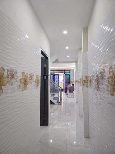 Hình ảnh Bến Phú Lâm Q6 – Nhà 3 tầng, 4PN, 56m2, sổ hồng, hướng Nam cực đẹp