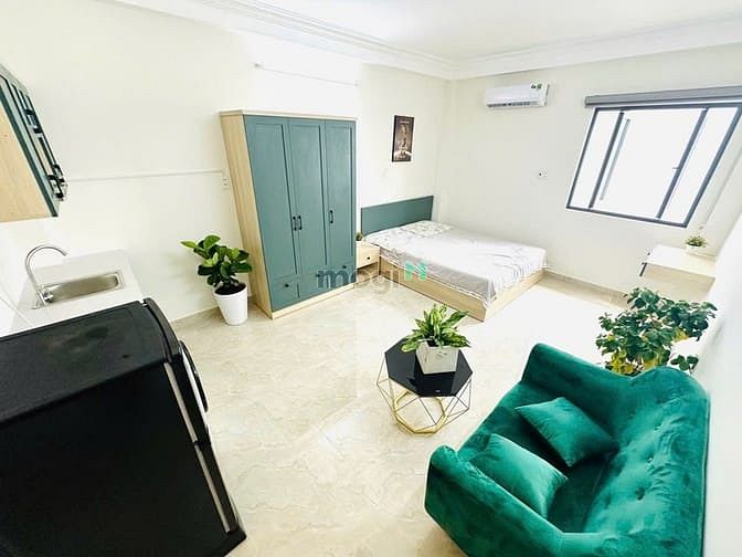 Hình ảnh 🎉 Studio Hiện Đại Nội Thất Tone Sáng Mới Keng Ngay Phan Đăng Lưu