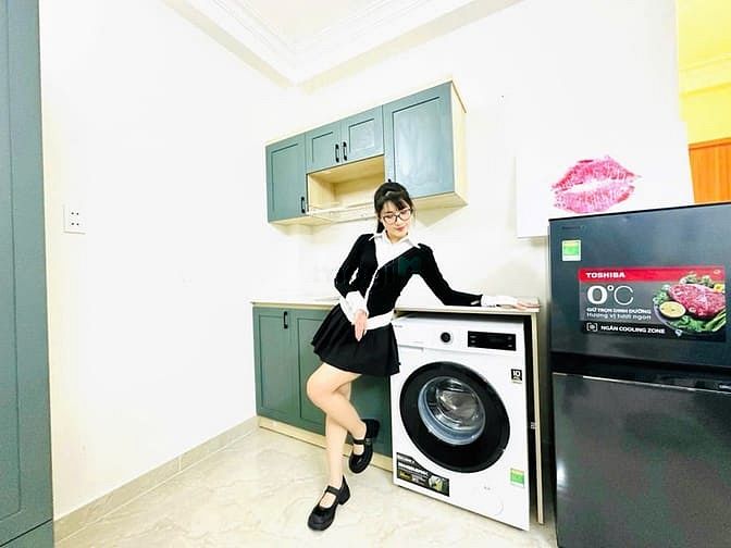 Hình ảnh 🎉 Studio Hiện Đại Nội Thất Tone Sáng Mới Keng Ngay Phan Đăng Lưu