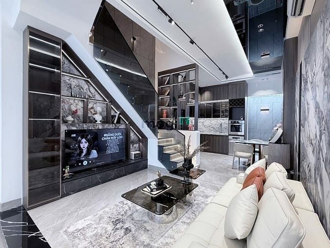 Hình ảnh Nhà Phố XÂY DỰNG MỚI LUXURY- KHU DÂN TRÍ CAO đường 1979 Huỳnh Tấn Phát