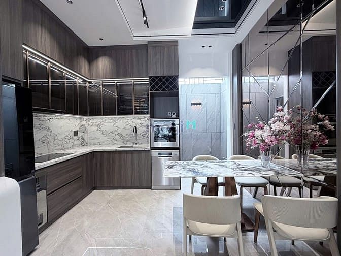 Hình ảnh Nhà Phố XÂY DỰNG MỚI LUXURY- KHU DÂN TRÍ CAO đường 1979 Huỳnh Tấn Phát