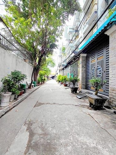 Hình ảnh Nhà 4 tầng - Hẻm xe hơi - Nguyễn ảnh Thủ - Hiệp Thành 13 Quận 12