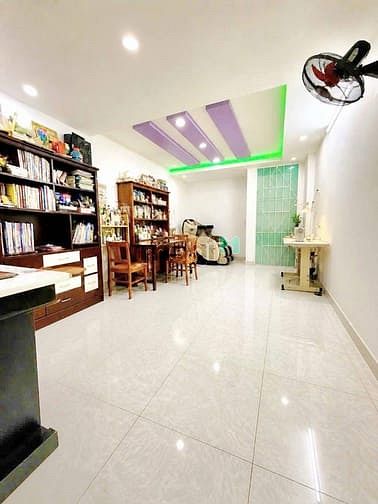 Hình ảnh Nhà 4 tầng - Hẻm xe hơi - Nguyễn ảnh Thủ - Hiệp Thành 13 Quận 12