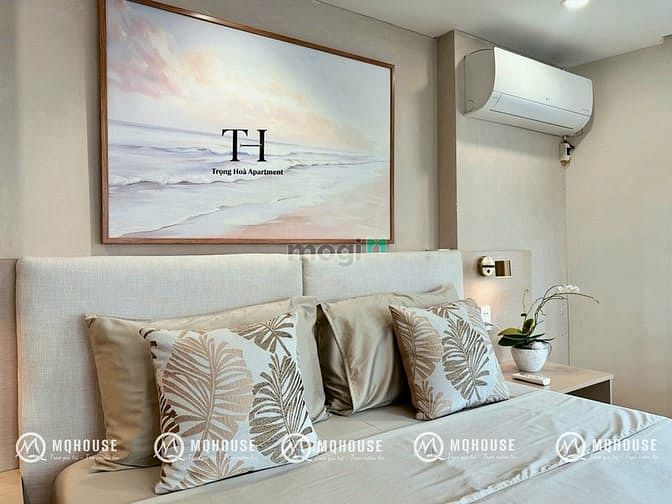 Hình ảnh Căn Hộ 1PN Có Gu Tone Gỗ Sáng Đẹp Như Studio Chụp Hình Gần Chợ Bà Chiể