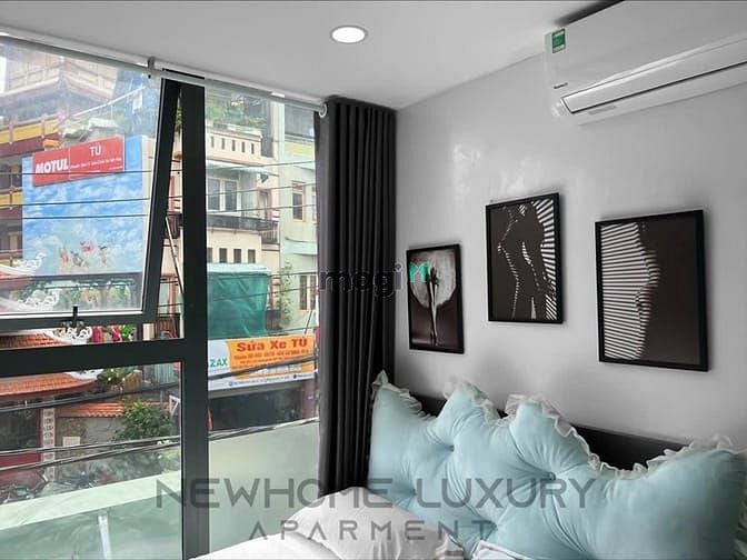 Hình ảnh 🎉Căn Hộ 1PN Hiện Đại Tone Đen Có Gu Trung Tâm Phú Nhuận
