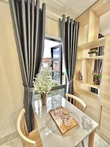 Hình ảnh 🎉 Studio Hiện Đại Tách Biệt Không Gian Ngủ - Toà Nhà Lớn PCCC Đầy Đủ