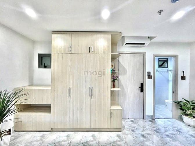 Hình ảnh 🎉 Studio Hiện Đại Tách Biệt Không Gian Ngủ - Toà Nhà Lớn PCCC Đầy Đủ
