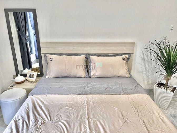 Hình ảnh 🎉 Studio Hiện Đại Tách Biệt Không Gian Ngủ - Toà Nhà Lớn PCCC Đầy Đủ